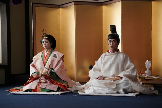 フジ令和版『大奥』が18日スタート!小芝風花、亀梨和也との婚儀を控え準備に追われる 画像