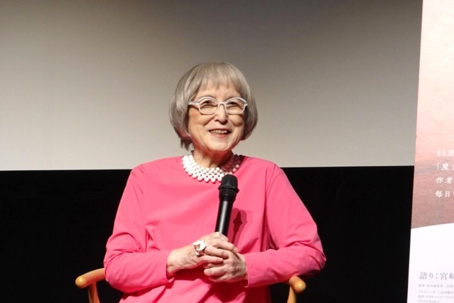 「魔女の宅急便」作者の角野栄子「来年90歳。ピュアなラブストーリーを書いてみたい」 画像