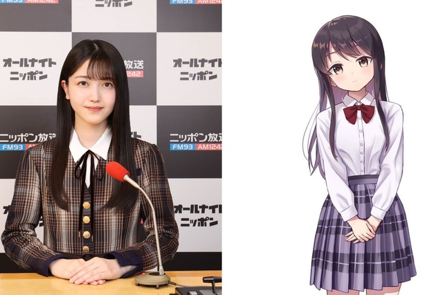 乃木坂46久保史緒里、ラジオリスナーと創り上げた「野球少女・ワシオ!!」漫画化決定 画像