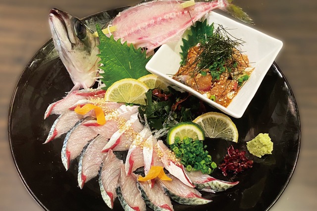 期間限定で鯖のお造りが無料!博多駅前に海鮮居酒屋「博多海鮮 金木犀」オープン 画像