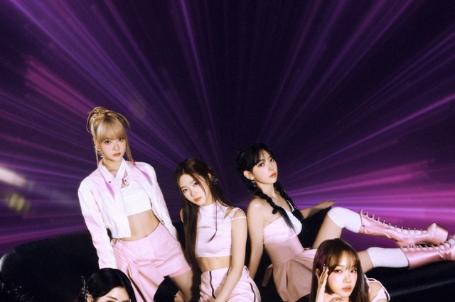 LE SSERAFIM、「Perfect Night」が米ビルボードで過去最高順位を更新！Spotifyでもロングランヒット 画像