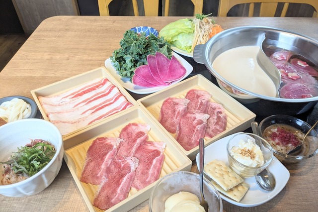 【しゃぶしゃぶ温野】毎年恒例の「梅たんしゃぶ」今年はどんな？実食してみた！ 画像