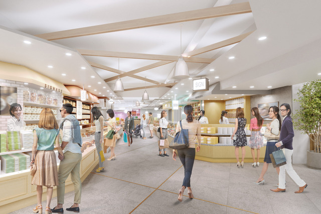 2024年4月、新宿駅エキナカに新グルメスポット「EATo LUMINE」誕生 画像