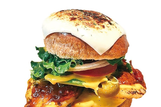 ラッキーな“7”種の具材をトッピング！テディーズビガーバーガーが「開運バーガー」新発売 画像