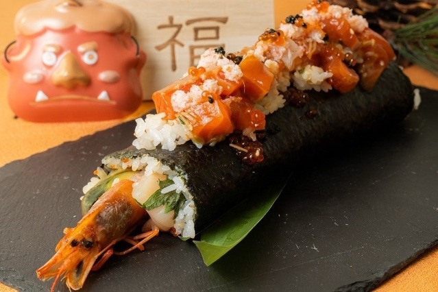 豪華!大丸福岡天神店、全66種の恵方巻きを期間限定販売 画像
