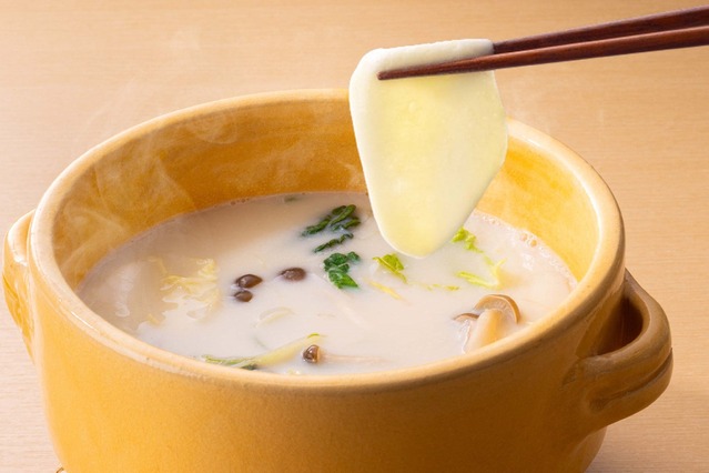 しゃぶ葉、帆立豆乳だし×北海道チーズで楽しむ「豆乳&チーズフェア」冬季限定開催 画像