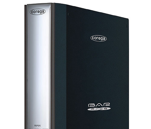 コレガ、WAN・LAN全ポートでギガビット対応の高速有線ブロードバンドルータ発売 画像