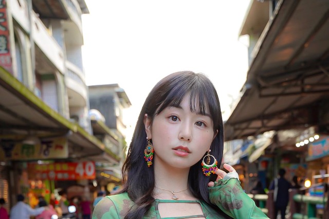 くりえみ、台湾で破壊力抜群なぴっちりセクシー衣装披露！ 画像