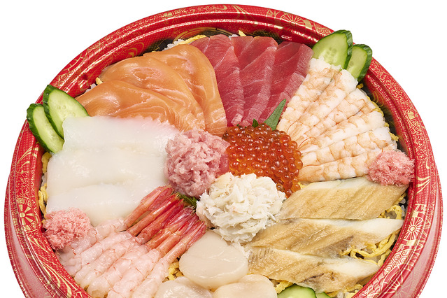 毎年好評！スシロー「10種の海鮮ひなちらし」予約受付スタート 画像