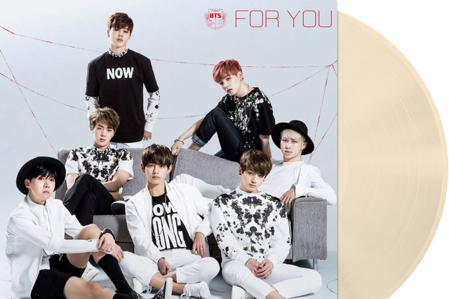 BTS、日本デビュー10周年に日本オリジナル曲「FOR YOU」をアナログ盤化!カラーVINYL仕様にて6月発売 画像