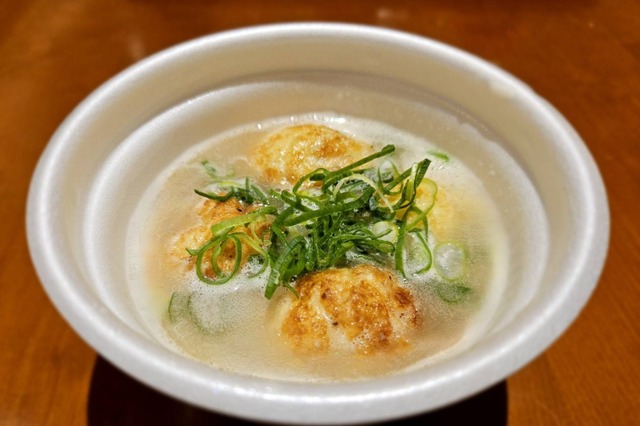 元天ねぎ蛸、博多とんこつラーメンスープとのコラボ新商品「スープタコ」販売 画像