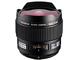 オリンパス、E-1/E-300用魚眼レンズ「ZUIKO DIGITAL ED 8mm F3.5 Fisheye」を発表 画像
