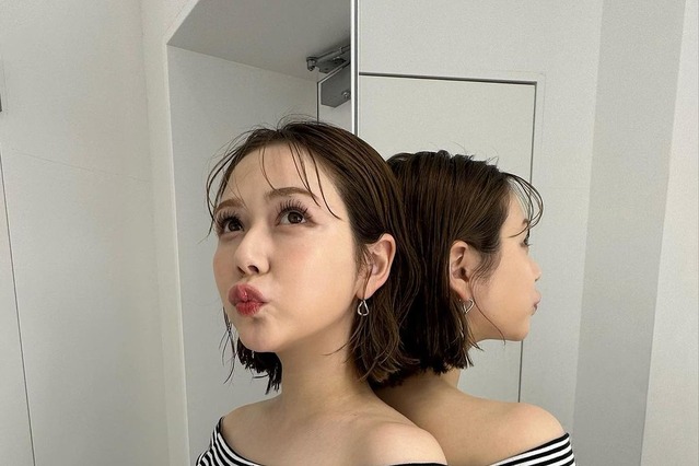 村重杏奈、色白美肌が眩しいオフショル姿でファン魅了「マジかわ」「今日もいい女」の声 画像