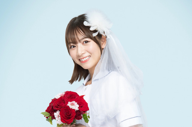 北野日奈子、テレ東ドラマ『ナースが婚活』第5話に出演 花嫁姿も公開 画像