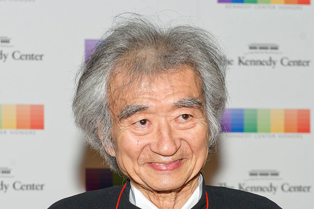 指揮者・小澤征爾さん、死去 画像