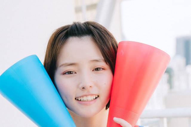 葉月つばさ、チアガールに！抜群の透明感を活かした美白ボディも 画像