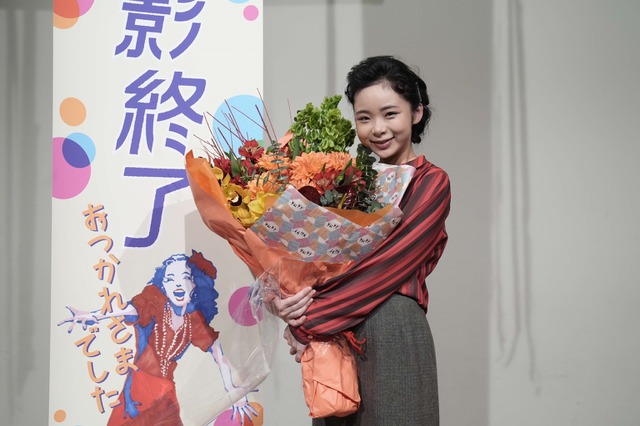 NHK連続テレビ小説『ブギウギ』がクランクアップ!趣里「本当に喜びを感じています」 画像