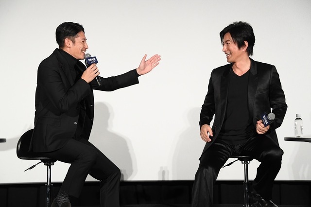 玉木宏、潜水艦の中での食事はやっぱり海軍カレー!……『沈黙の艦隊』上映会 画像
