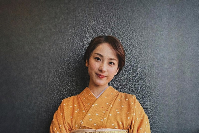 平祐奈、和服姿を披露！自身のお宮参りで母が着用 画像
