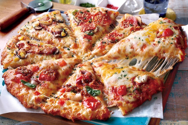 PIZZA-LAが春の新作「地中海シーフードのグルメクォーター」販売 画像