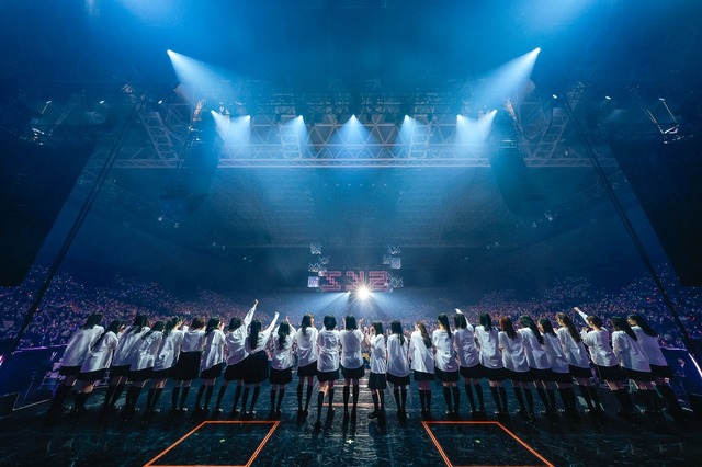 櫻坂46、ツアー追加公演を東京ドームにて開催!初日アンコールMCで発表 画像