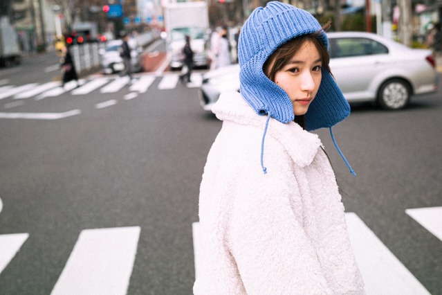 注目の女優・白宮みずほ、『B.L.T.』で新連載をスタート! 画像