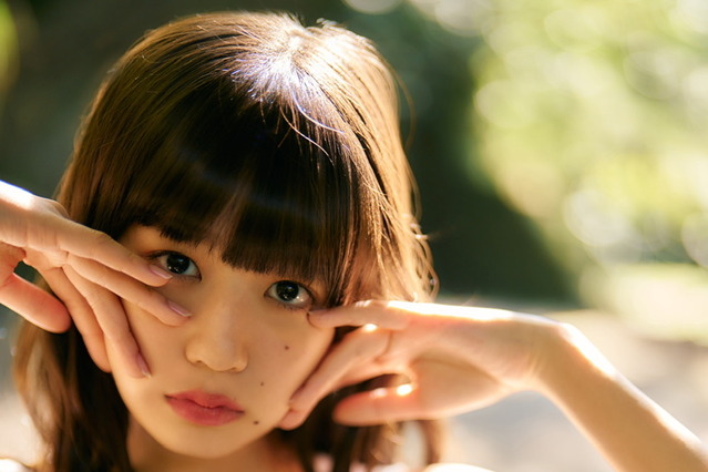 エビ中・小久保柚乃、1st写真集が発売前重版! 画像