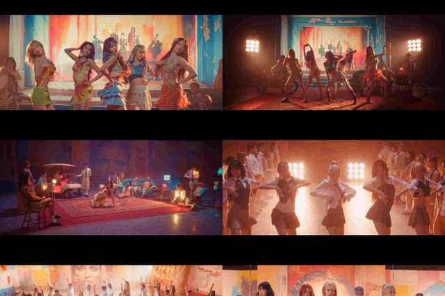 LE SSERAFIM、新曲「Smart」のMV公開！新アルバムタイトル曲「EASY」と“2曲同時”でヒットの予感 画像