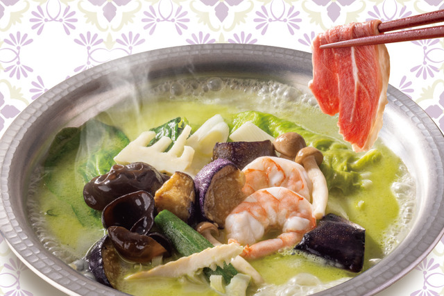 しゃぶ葉「ラム肉食べ放題」限定復活!「グリーンカレーだし」も新登場 画像