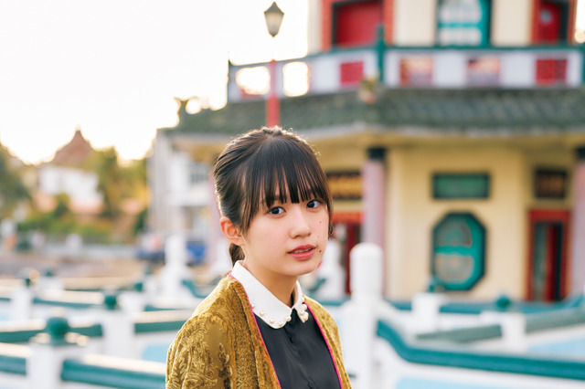 エビ中・小久保柚乃、1st写真集『こくぼづかん』の未掲載カット公開 画像