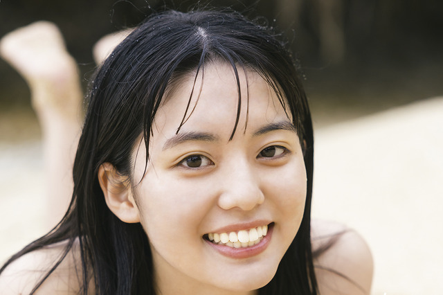 松島かのん、10代のフレッシュボディ大胆見せ!1st写真集の表紙解禁へ 画像