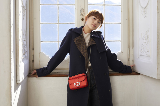 フェンディ、ジャパンアンバサダー・川口春奈がイタリアを旅する特別動画公開 画像