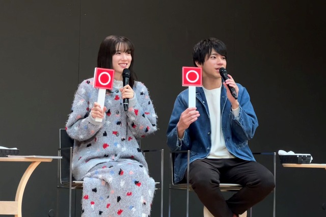 永野芽郁＆山田裕貴、長崎に凱旋！ 『君が心をくれたから』最終回に向けて想い明かす 画像