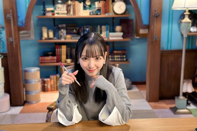 末永桜花、センター曲「愛のホログラム」MV100万回再生突破に感謝 画像