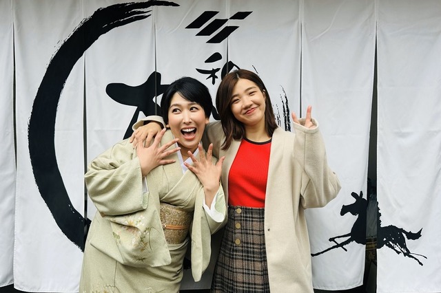 福田麻貴主演ドラマ『婚活1000本ノック』最終話にゆめっち登場 画像