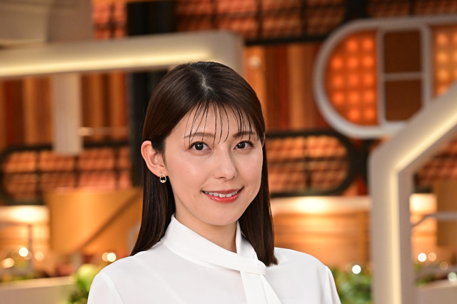 上村彩子アナ、『news23』金曜日のメインキャスターに就任 画像