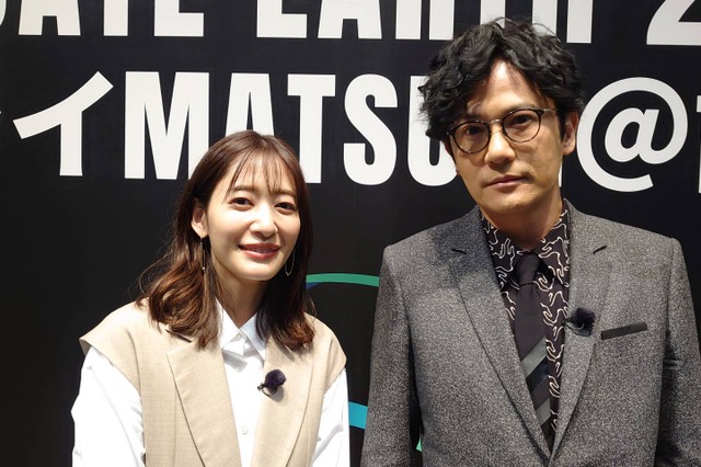 稲垣吾郎&吉田明世がナビゲート!ITスタートアップの技術を体験する特番放送! 画像