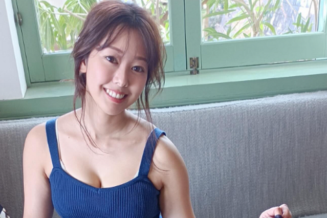 元警察官・田中杏樹、デジタル写真集からセクシーオフショット公開　 画像