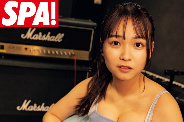天野きき、妄想撮に挑戦！セクシーすぎるシンガーソングライターに 画像
