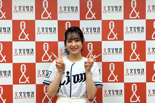 乃木坂46向井葉月、「文化放送ライオンズナイター」公式マネージャーに就任 画像