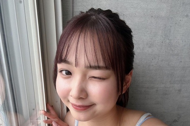 「好きが止まらない」天野きき、ふわふわバスト覗かせたキャミソール姿でファン悩殺！ 画像