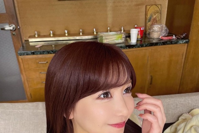 SKE48太田彩夏、あざカワな“上目遣い”オフショにファン悶絶「ビジュつよ…」「可愛いの天才」 画像