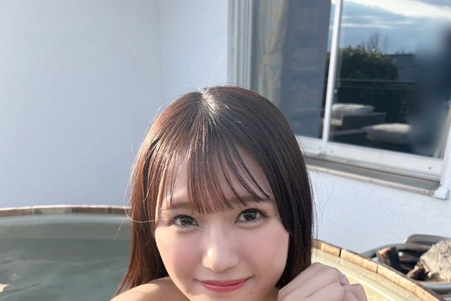 SKE48中野愛理、谷間ちらりな入浴ショットにドキッ！「愛理ちゃんしか勝たん」 画像