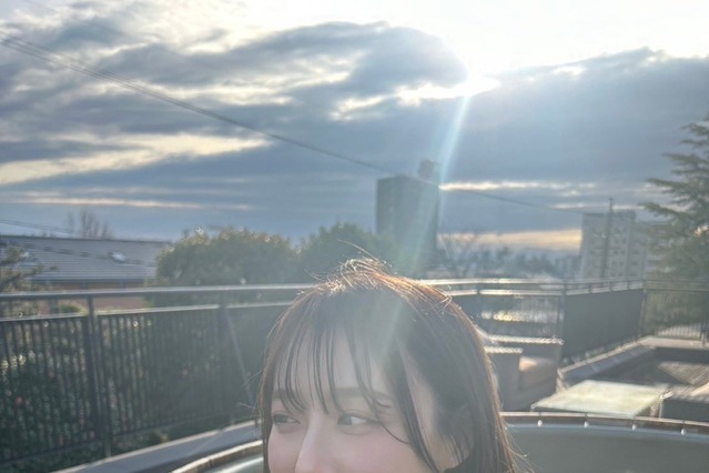 SKE48鎌田菜月、濡れ髪“入浴”ショットで色気たっぷり「眼福」「とってもセクシー」 画像