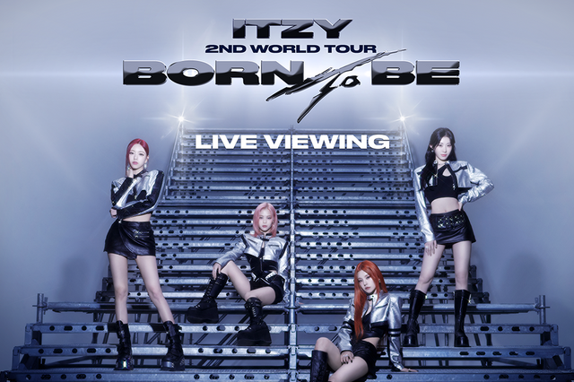 ITZY、ワールドツアー日本公演最終日を全国の映画館で生中継！パワフルなパフォーマンスを大スクリーンで体感 画像