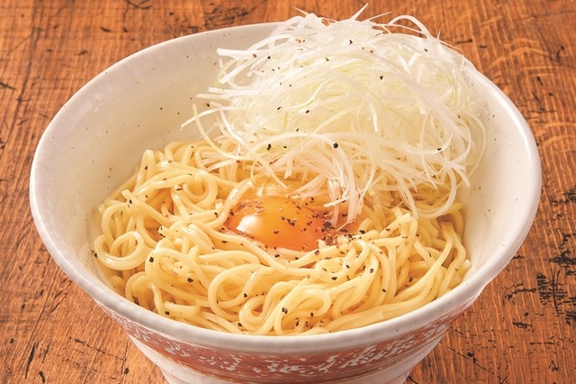 焼肉の和民に期間限定「たまごかけ麺（TKM）」が登場 画像