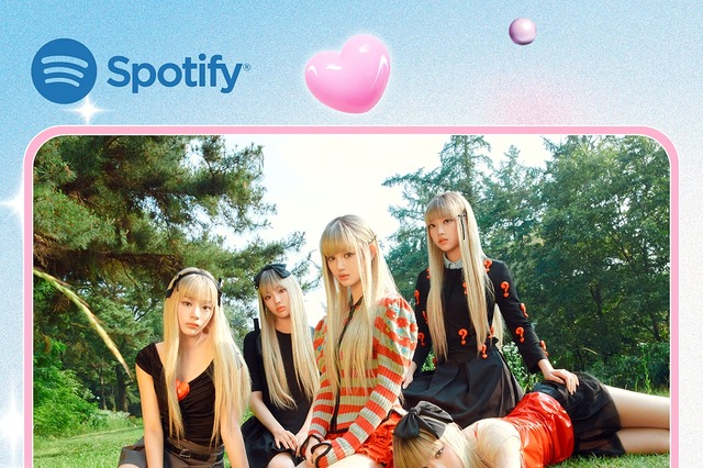 NewJeans、「ASAP」がSpotify1億ストリーミング突破!「Hurt」や「Cool With You」に続き、通算11曲目の快挙 画像
