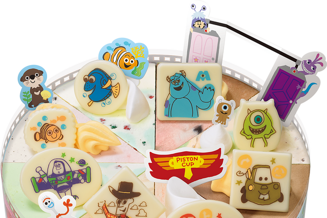『ファインディング・ドリー』が初登場!サーティワン「❛ディズニー / ピクサー❜ パレット8」発売 画像