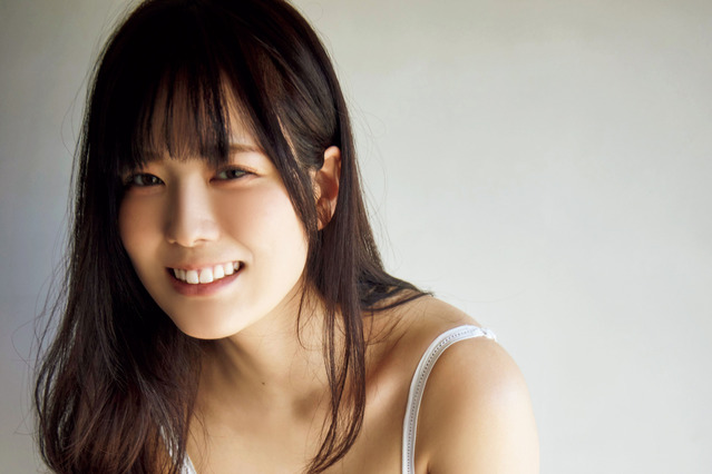 二刀流グラドル・東雲うみ、Gカップバストあらわな恥じらいグラビア 画像
