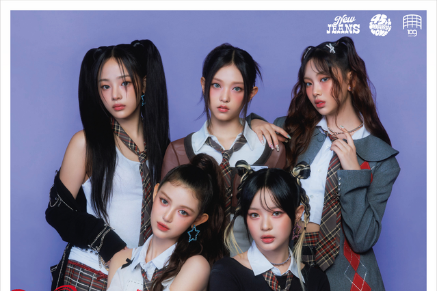 NewJeans、SHIBUYA109とコラボ!世界初公開ビジュアルや日本初ポップアップストアなどファン必見のイベントが満載 画像
